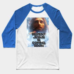 Jesus Is Coming Soon Baseball T-Shirt